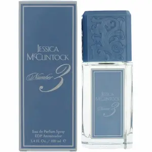 212 MAIN Jessica McClintock 3.4 fl oz EDP for Women, Luxurious Floral Scents Perfume, Portable Fragrance