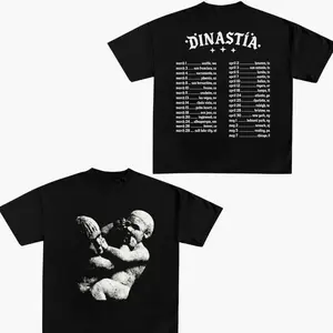 Dinastia Artwork Tour Basic Comfort Cotton T-Shirt, Peso Mexican Tees For Fans T