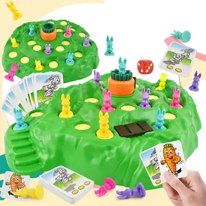 Children's desktop toy turtle rabbit race competition parent-child interactive challenge game