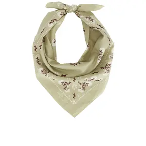 Rag & Bone Floral Western Bandana in Pastel