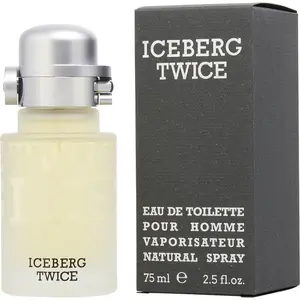 Iceberg Twice By Iceberg Edt For Men