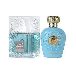 Lattafa Khamrah Waha + Lattafa Opulent Dubai EDP 100ml Spray