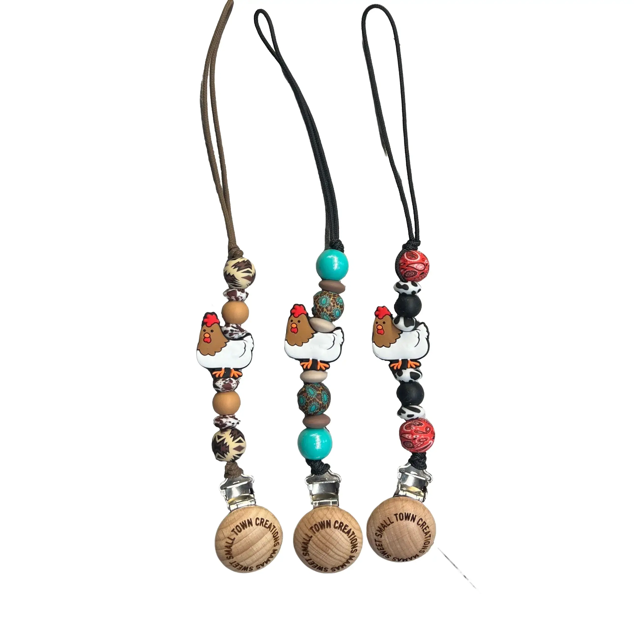 Western Chicken Pacifier Holder