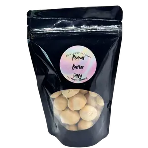 Peanut Butter Taffy | Freeze Dried Candy | Salt Water Taffy
