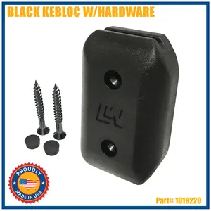 BLACK KEBLOC PRODUCT W/ HARDWARE