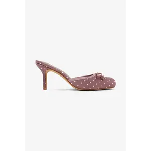 Dotty Darling Ballet Heels