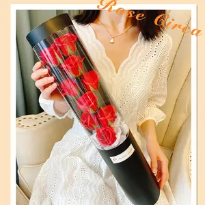 Soap bouquet soap flower hug bucket Mother's Day Valentine's Day gift artificial rose flower festival gift Decoration Bouquet, Valentine's Day Mother's Day gift hug bucket Valentine's Day gift everlasting flower rose flower