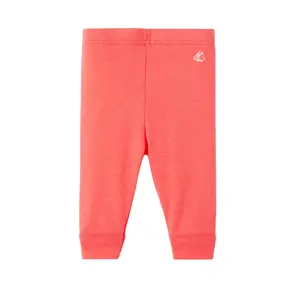 Petit Bateau Red Leggings