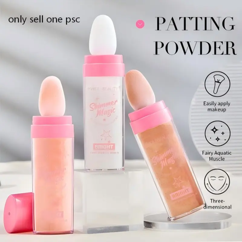 Shimmering Body Spray Powder, Multi Dimensional Shimmer, Glossy Finish, Silver Color, Party Makeup, Hair, Face, Nail Art, Festival Accessory, 8g