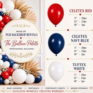 4th of July Balloon Bundle