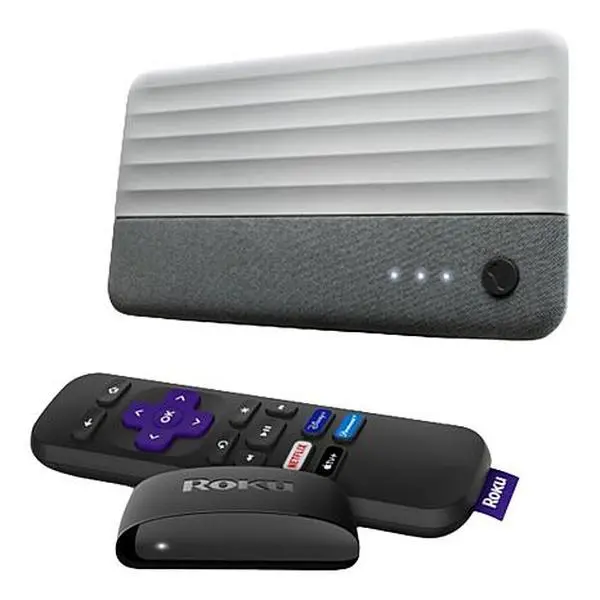 Roku Express HD Streaming Player with One-For-All Antenna & Voucher Roku Express HD Streaming Player with One-For-All Antenna & Voucher