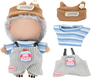 DIY Outfit for LaBUB,Clothes Set for DIY LaBUB Dress Up,Accessories for LaBUB(NO Doll)  Personalized DIY clothing