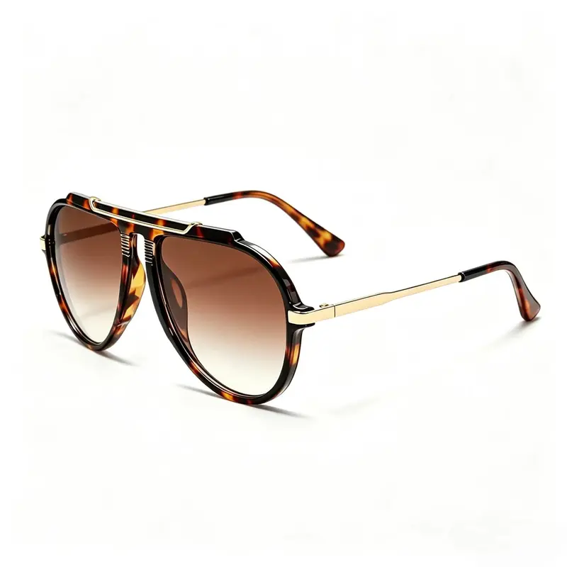 1 Pcs Tortoise Frame - Gradient Brown Lens