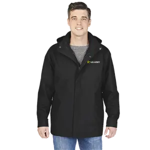 Army Star Men's Logan Jacket (Black)