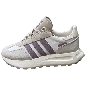 Adidas Originals Retropy E5 Low-Top Lifestyle Sneakers for Men and Women in Gray-White with Comfort, Slip-Resistance, and Durability Trending Shoes, House White Official Shoes to Get / Maison Mihara
