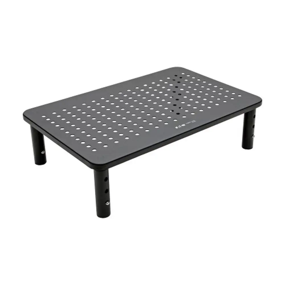 Eaton Tripp Lite series Monitor Riser for Desk, 14 x 9 in. - Height Adjustable, Metal, Black