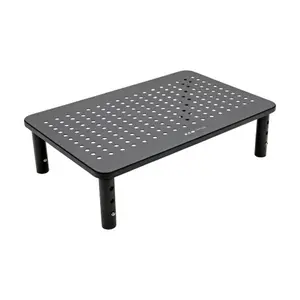 Eaton Tripp Lite series Monitor Riser for Desk, 14 x 9 in. - Height Adjustable, Metal, Black