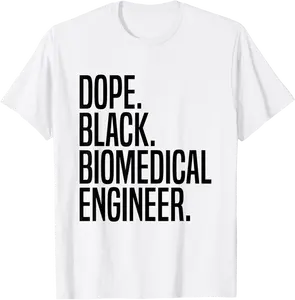Dope Black Biomedical Engineer T-Shirt - Nicolelebro Shop 72B0CDLZK4WZ