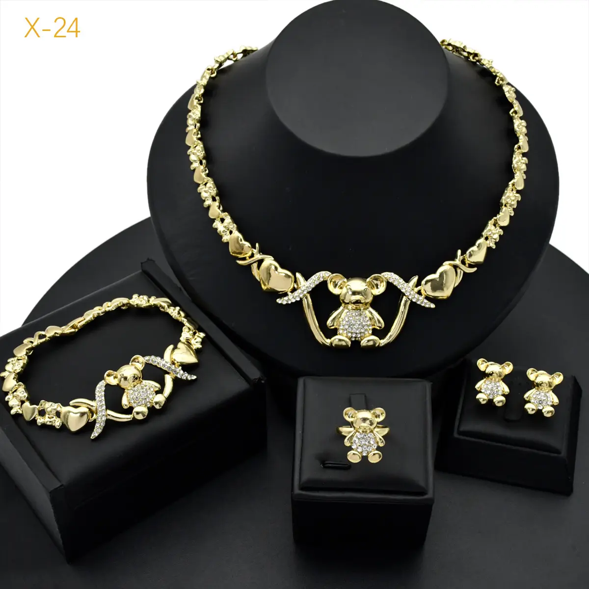 X 24 Jewelry 18K Gold