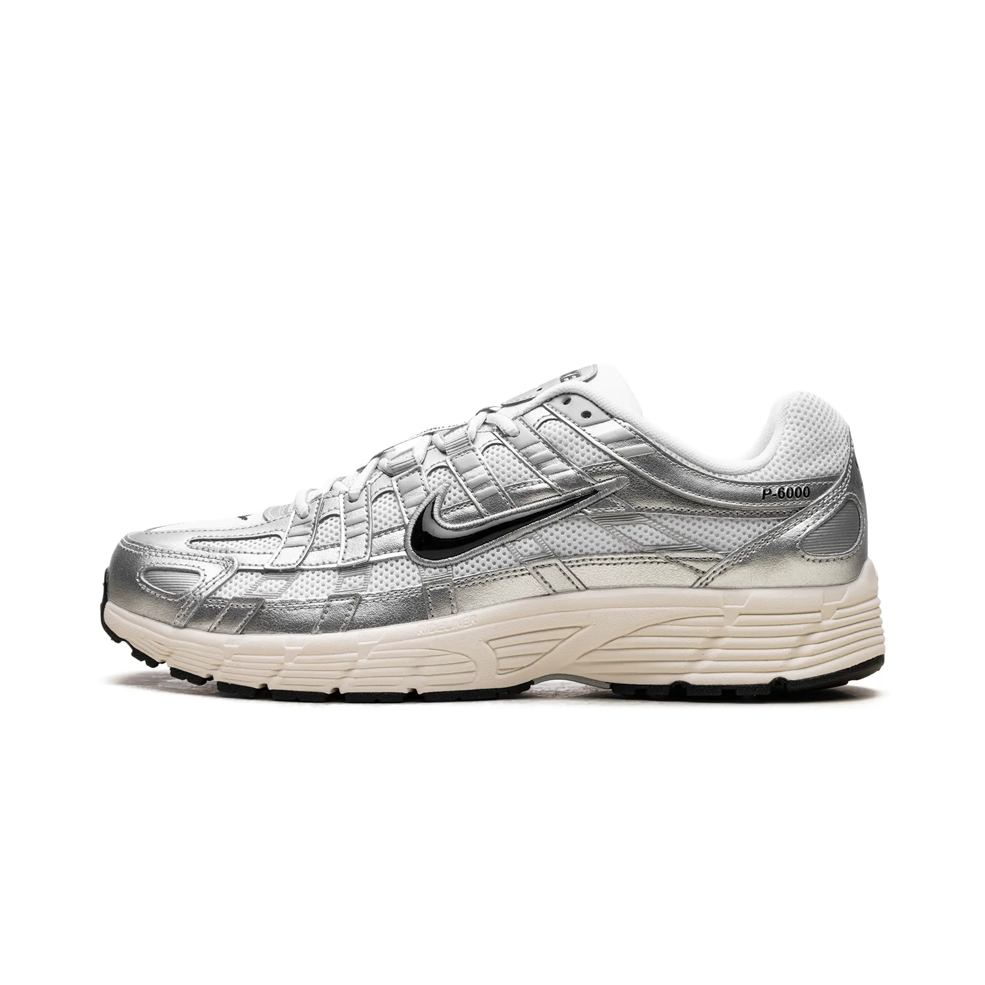 P-6000 "White Metallic Silver Flat Silver Black" CD6404 105