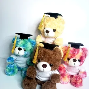 Graduation  Gift Bear With Sublimation T-Shirt