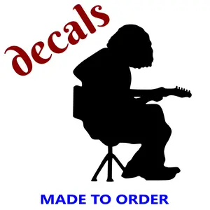 WSMFP Mikey Silhouette Decal - Made to Order in Various Sizes and Colors