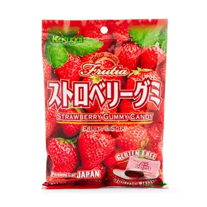 Kasugai Frutia Gummy Strawberry Flavor 3.59 oz