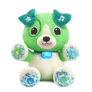LeapFrog My Pal Scout Smarty Paws Plush, Plastic, Metal Electronic Pets Baby and Toddler Toys