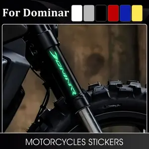 Motorcycle Stickers, Waterproof Decorative Stickers for Bajaj Dominar Stickers Dominar 400 D 400 UG D400 125 N 250 Accessories