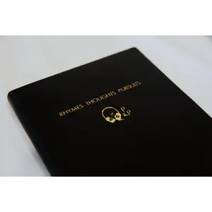 "Rhymes.Thoughts.Pursuits" Notebook