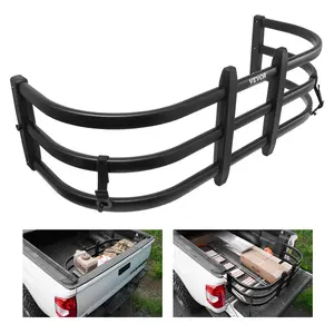 VEVOR Truck Bed Extender,  Aluminum Retractable Tailgate Extender, 51.6"-64" Adjustable Length, Fits for Ridgeline, Tacoma, Gladiator, Colorado/Canyon, Frontier, and Ranger