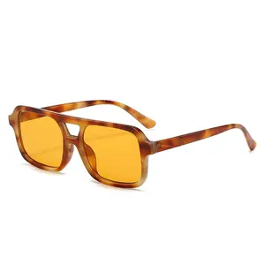 SUNVOES Unisex Y2K Aviator men's Sunglasses Stylish Lightweight Vintage Street Eyewear For Women Men,Durable Casual Frames With Light Screen Protection,Perfect For Summer Outdoor Activities,Travel,Streetwear outdoorfun accessory rectangle glasses trendy