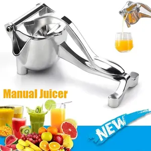 Manual Juicer, Lemon Squeezer, Reusable Fruit Juicer, Household Fruit & Vegetable Juicer, Kitchen Gadgets for Home Use, Manual Juicers, Fruit Juice Extractor
