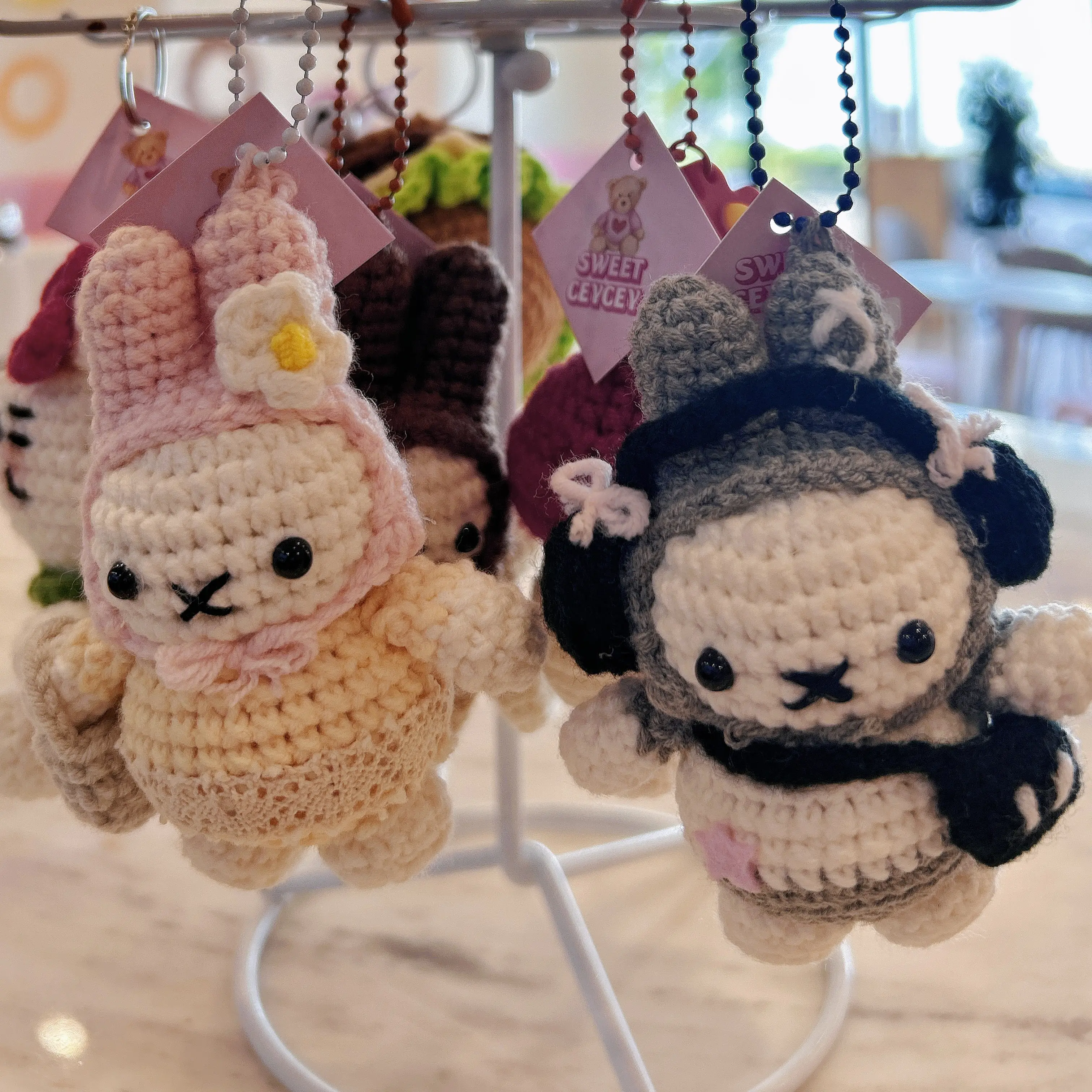 Miffy Keychain
