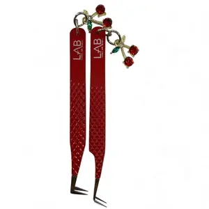 RED CHERRY TWEEZERS