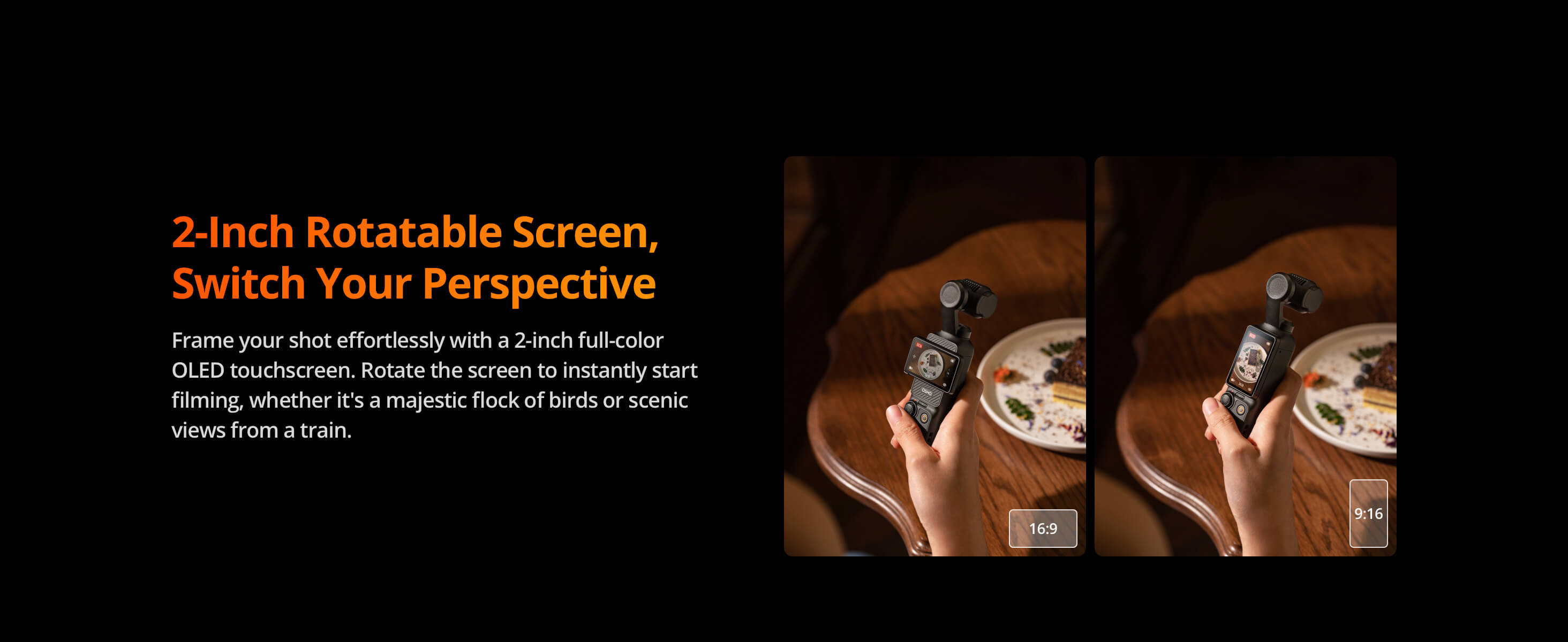 DJI Osmo Pocket 3 Creator Combo, 1'' CMOS, 4K Resolution/120fps Vlog Camera, 3-Axis Stabilization, Face/Object Tracking, Mic Included for Clear Sound, Digital Camera for YouTube