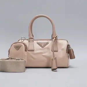 Pre-owned PRADA canvas Shoulder Bags Re Edition Top Handle bag BGP206824 Maya