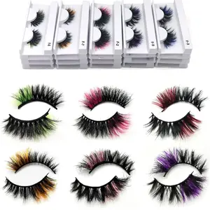 Mochas Beauty Lashes (Color Edition) Eyelashes   5pair for $10.00