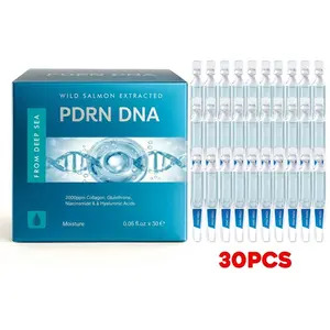 Deep Sea PDRN DNA Ampoule | 30 Days of Hydration & Radiance – Wild Salmon Extract, 2000ppm Complex