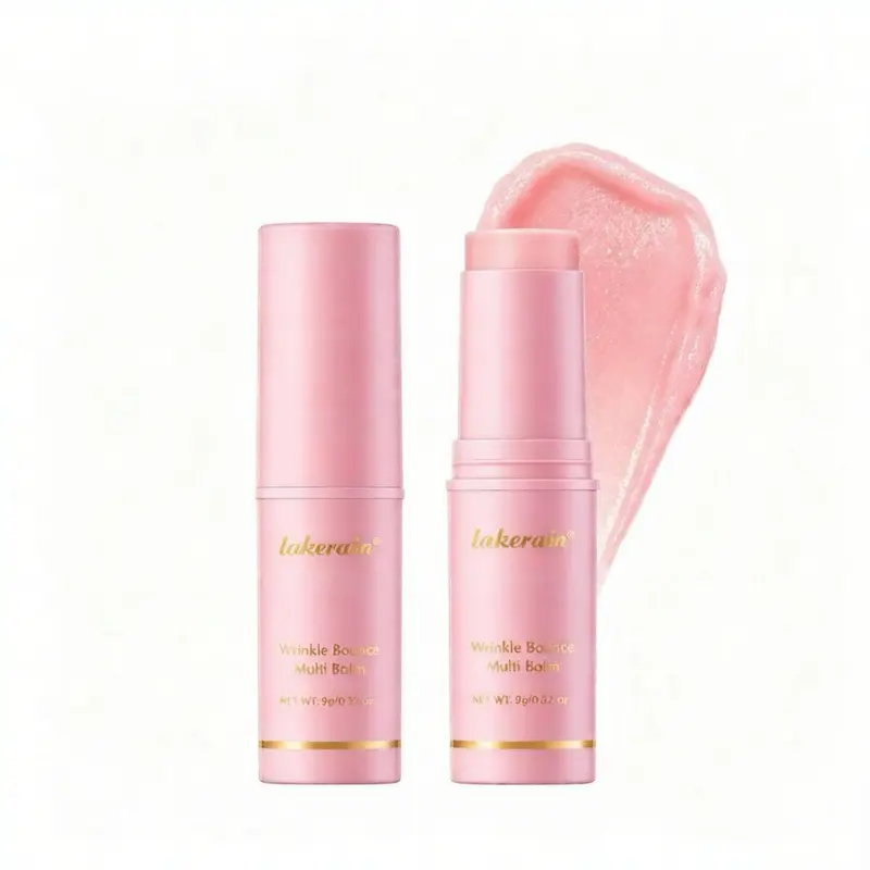 Limited Time Offer Buy 1 Get 1 Free Peptide-Infused Wrinkle Bounce Multipurpose Balm Set - Lip Care Duo, Moisturizing Firming Smoothing Lips/Eyes Treatment, Contour Restore for Adults' Daily All Skin Types Use