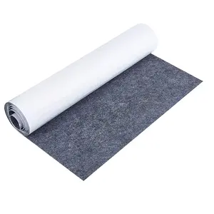 15.7 X 86.6 Inch Self-Adhesive Felt Fabric, DIY Craft Drawer Lining, Sewing Accessories, Jewelry Box Liner, 1mm Thick