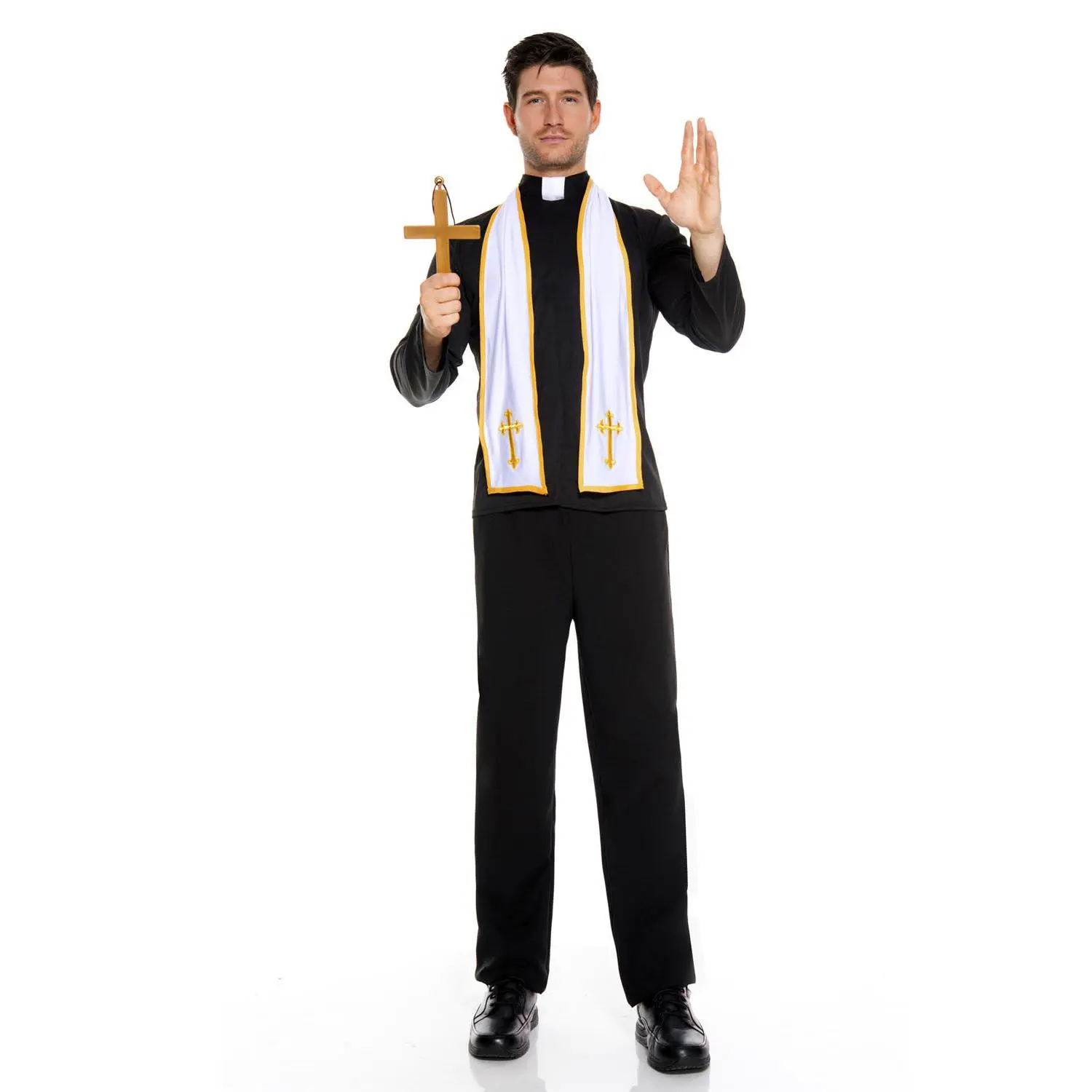 Adult Men's Religious Priest  Costume