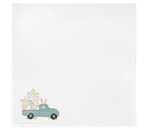 Hippity Hoppity Easter Truck Napkin Set of 6 byValerie