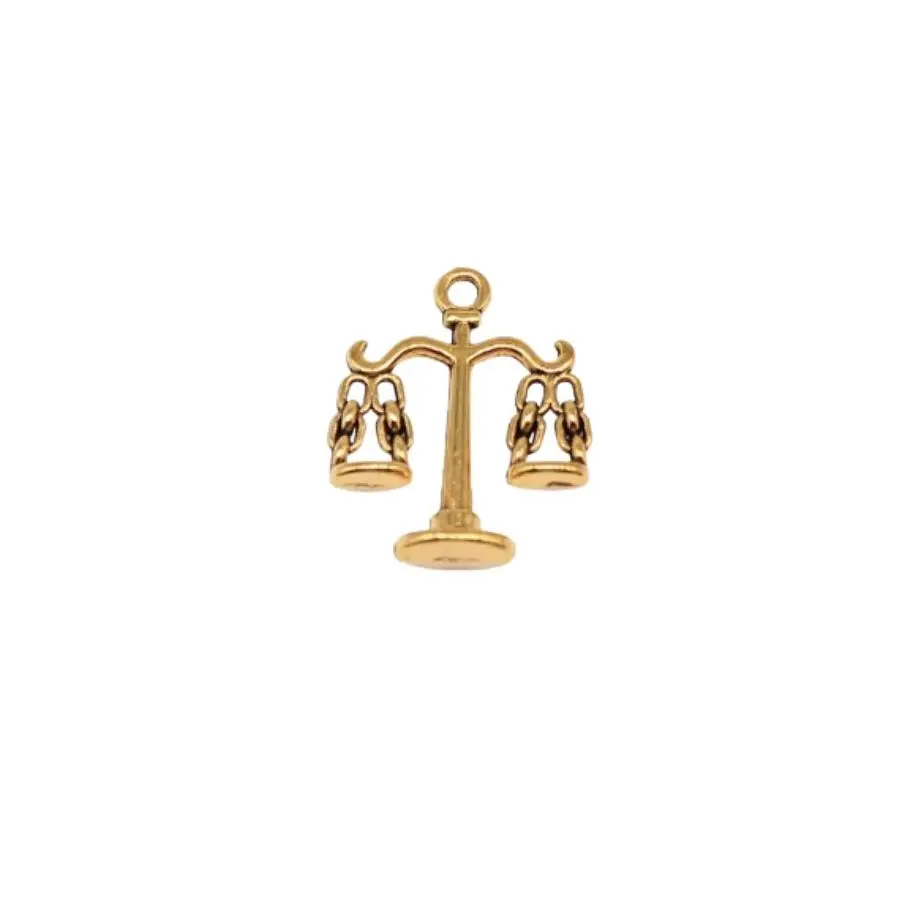 Scales of Justice Charm
