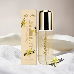 Coconut Hair and Body Fragrance Spray, Daily Natural Scent for Light and Gentle Refreshing, Versatile Aromatherapy Spray, Elegant Perfume Mist