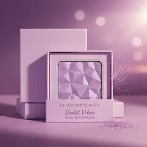 JUSSTGLOWUP Violet Vibes Highlighter