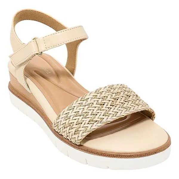 easy spirit Edythe Casual Wedge Sandal