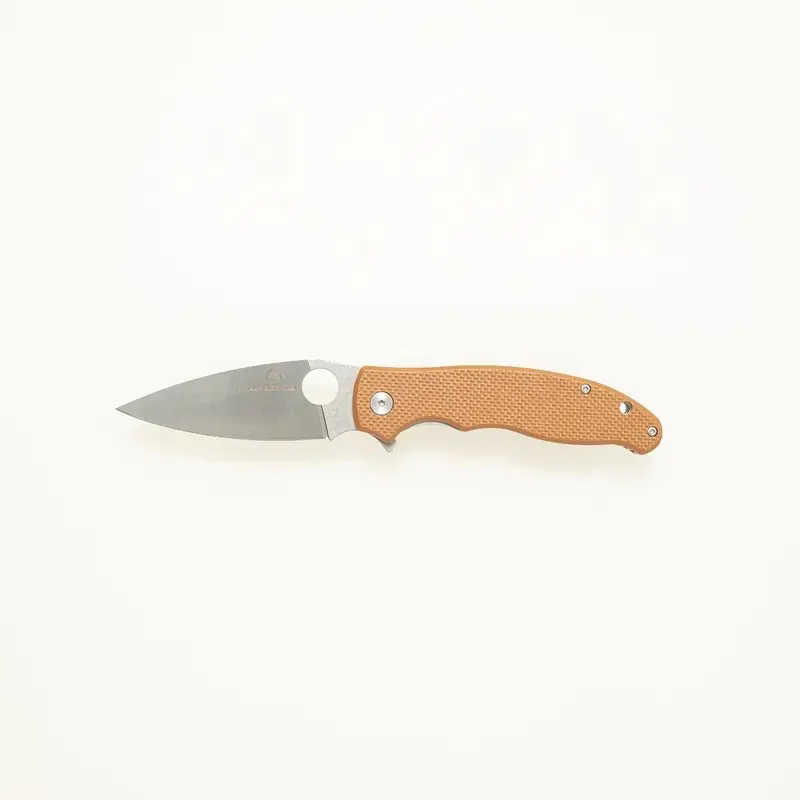 Everyday Carry Folding Knife – G10 Handle, 5Cr14 Steel Blade, Smooth CNC Finish