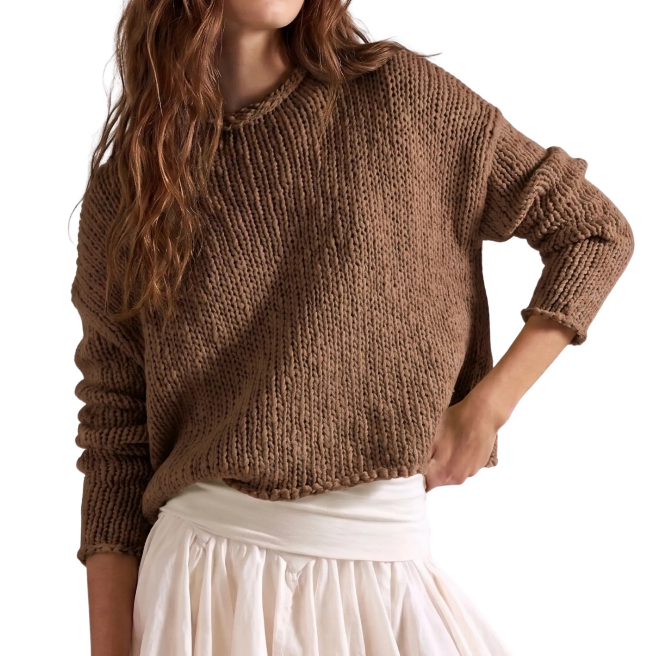 Brown