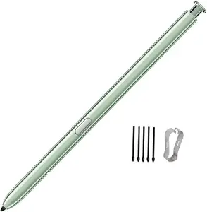 SPen Compatible With Samsung Note 20, Note 20 Ultra Plus, S23 Ultra, S24 Ultra, S25 Ultra, Electronics, Tech Gadgets, Replacement Stylus (No Bluetooth), Touch Screen Pen. Free 4 Tips & Tweezers, Green